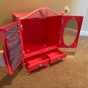 Build a bear closet. Like new